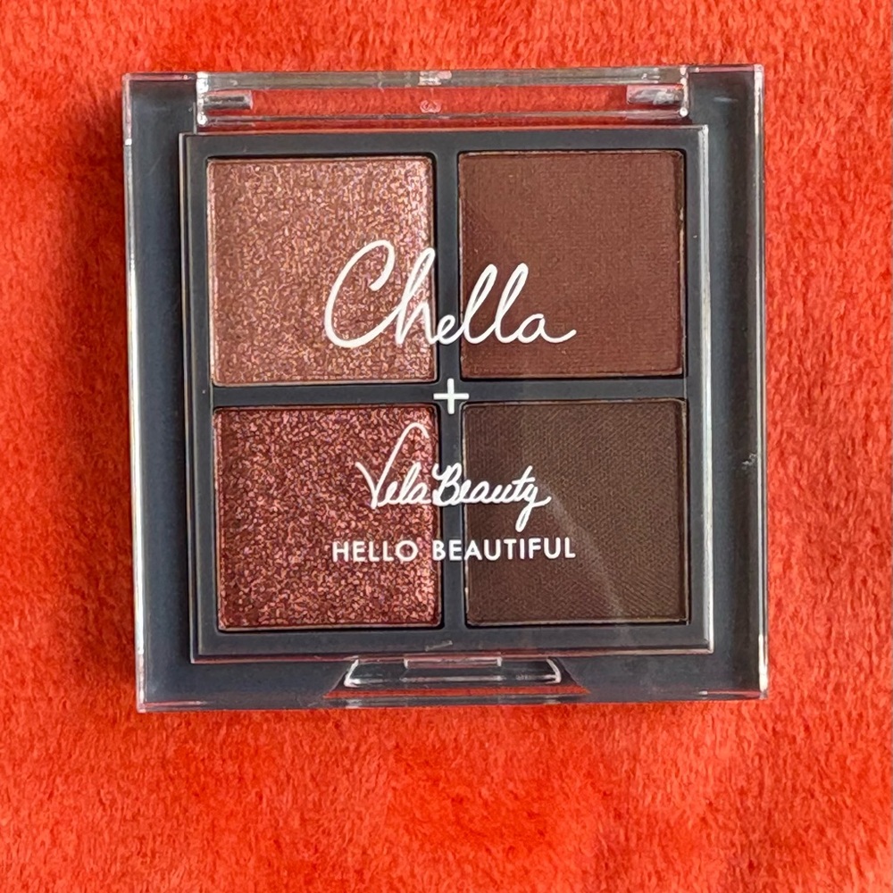 Chela+VelaBeauty Blushing Rose Eyeshadow Palette